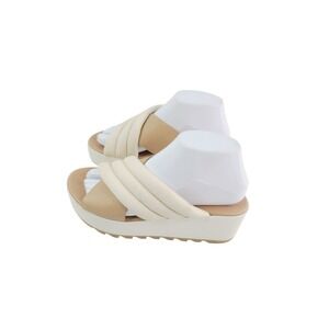 Sorel‎ Women's Size 8 Nude Platform Sandals